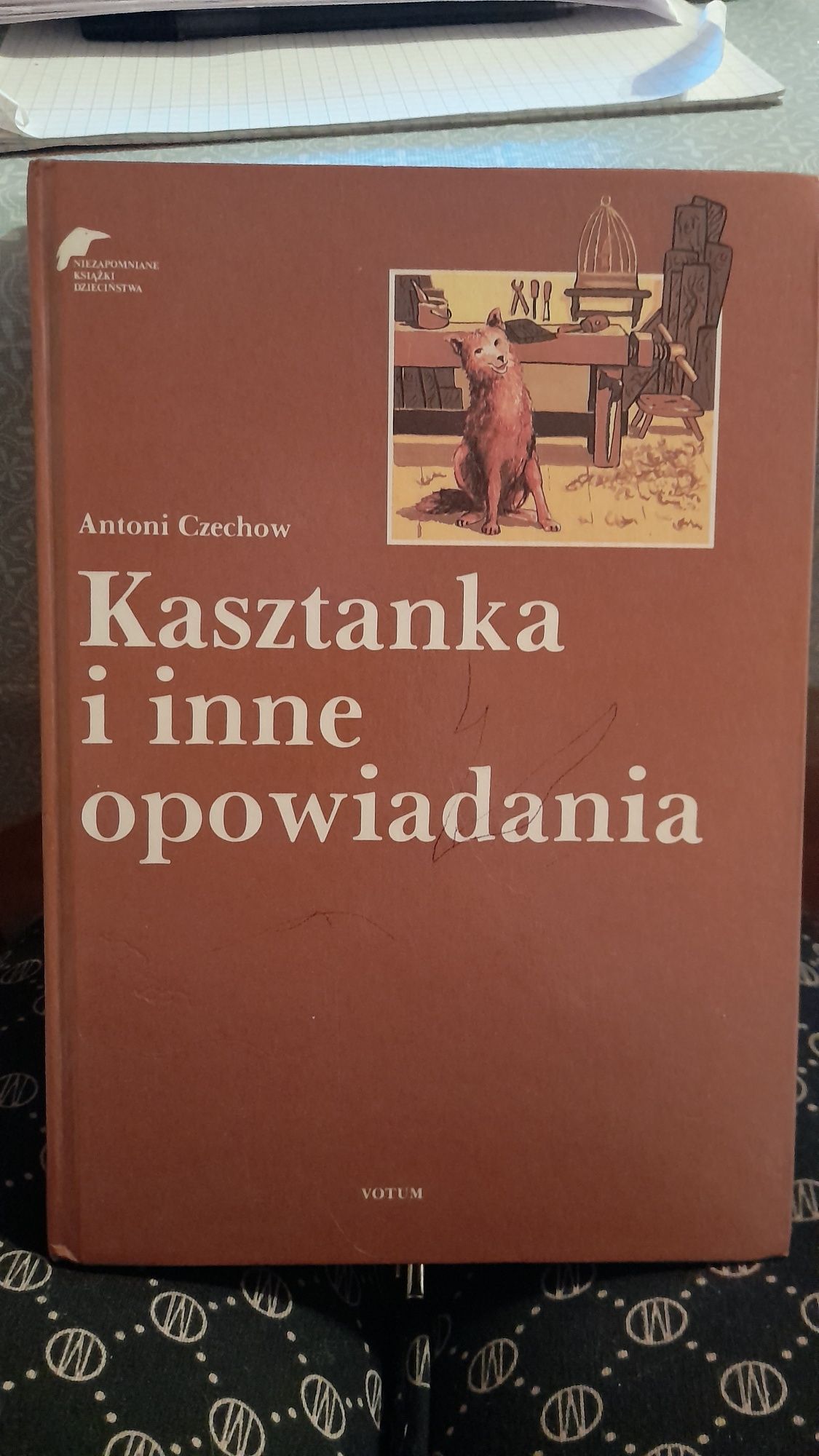 Antoni Czechow"Kasztanka i inne opowiadania"