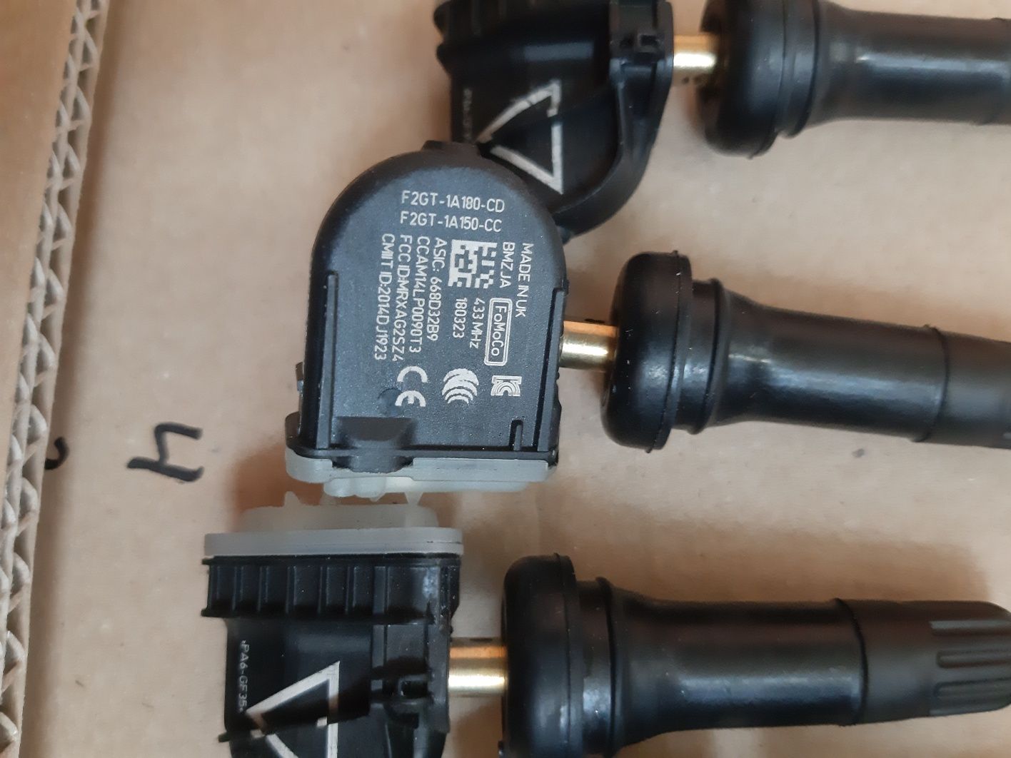 Czujniki ciśnienia kol TPMS Ford