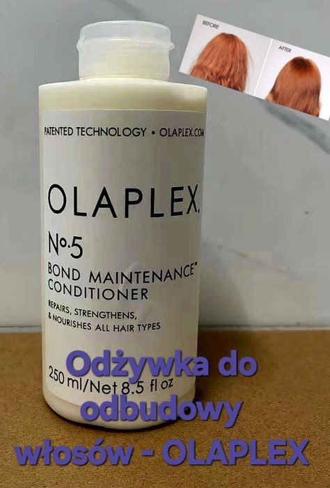 Odżywka do odbudowy włosów - Olaplex