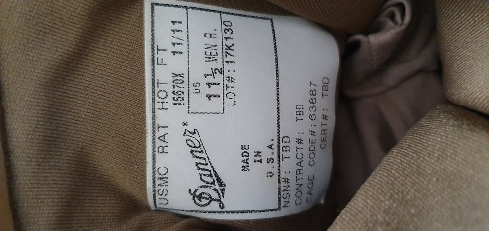 Bota USA Marines - Original