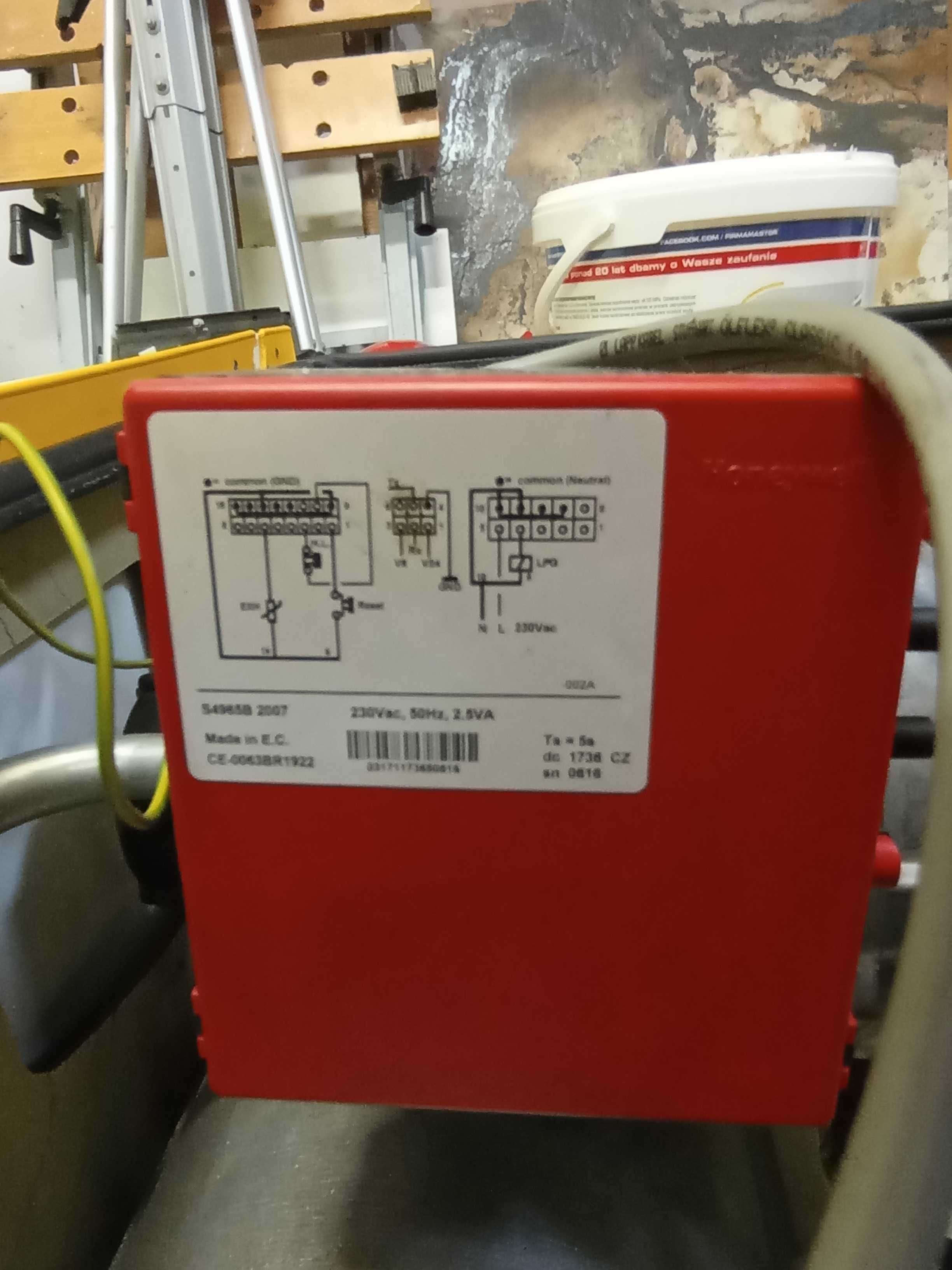 Automat palnikowy do pieca gazowy De Dietrich DOMOLIGHT DML 3-18 LP