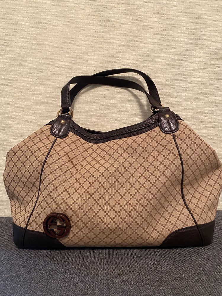 Gucci сумка текстильна, оригінал