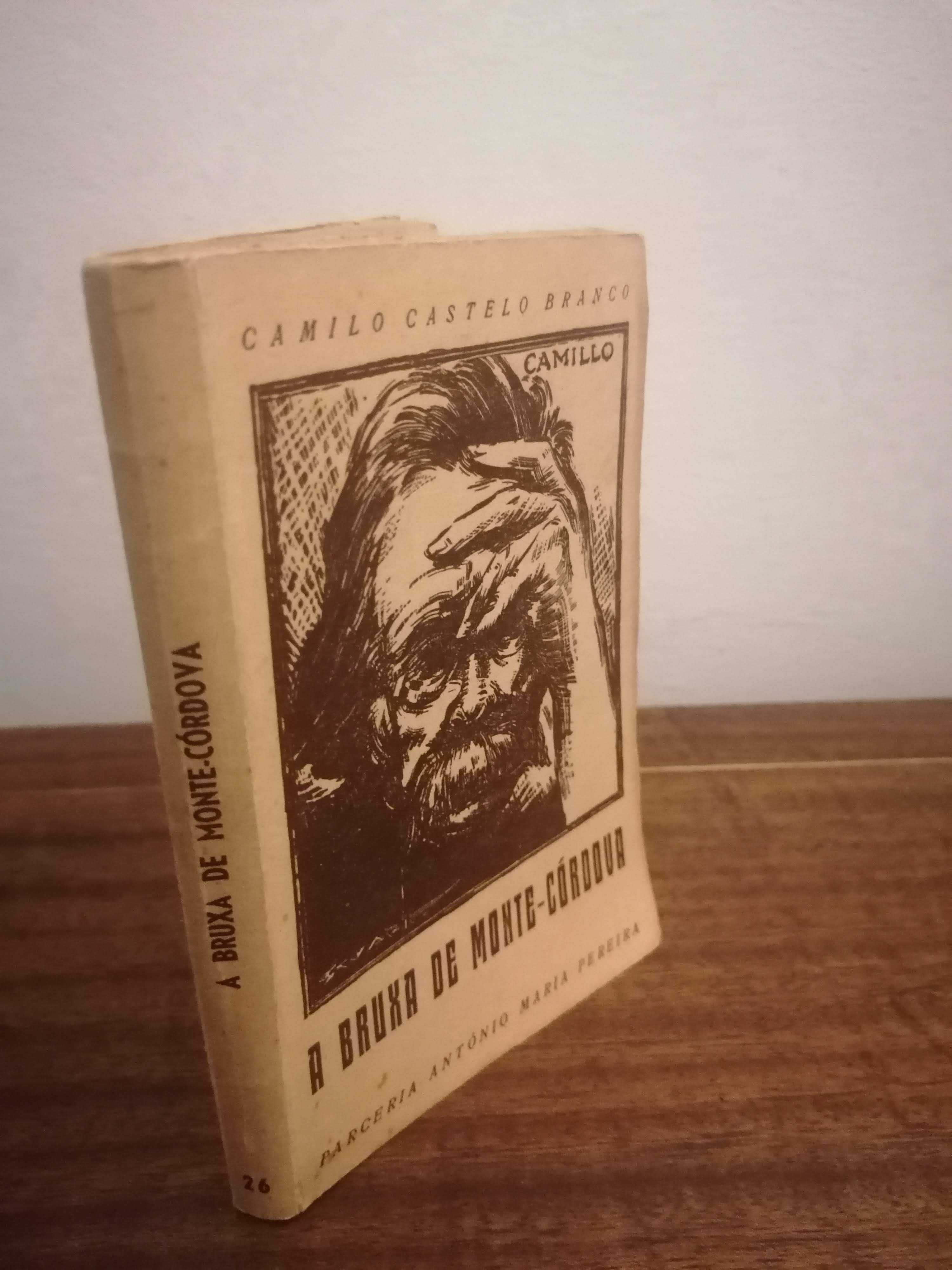 Livro “A Bruxa de Monte-Córdova” de Camilo Castelo Branco