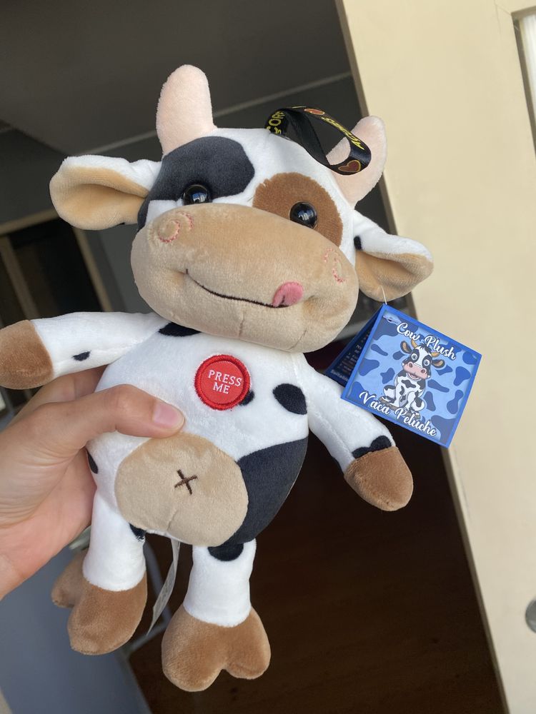 Peluche novo etiquetas