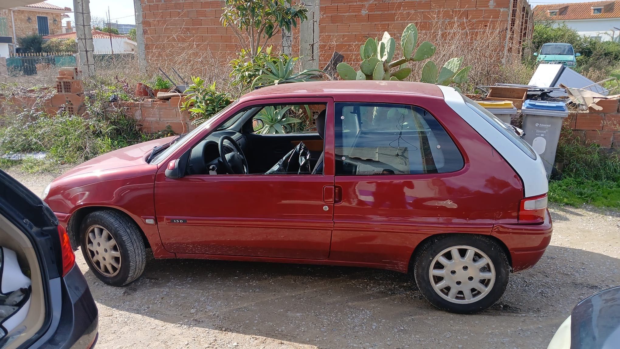 Citroen saxo 1.5d para pecas