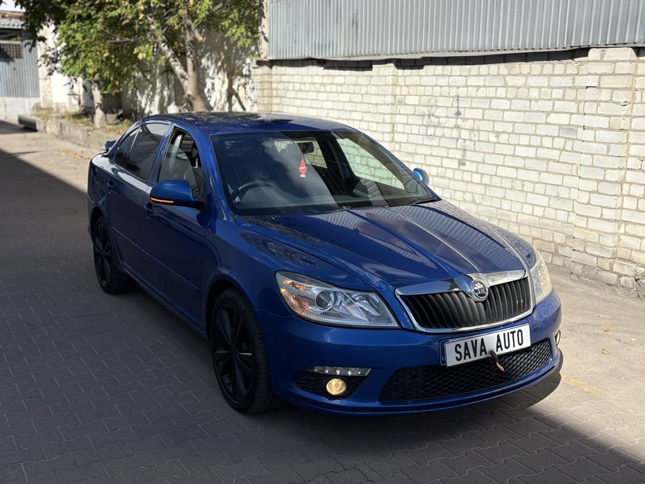 В Житомирі Skoda Octavia VRS 2010 125кВтCeg праве кермо в Житомирі
