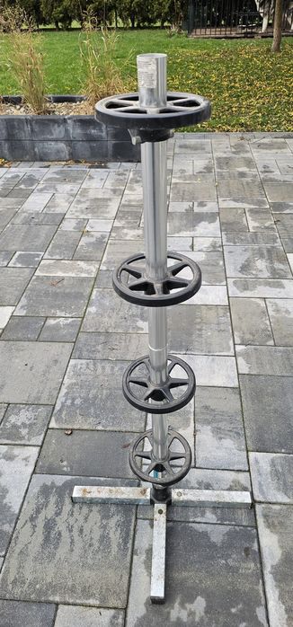 Stojak na koła +pokrowiec