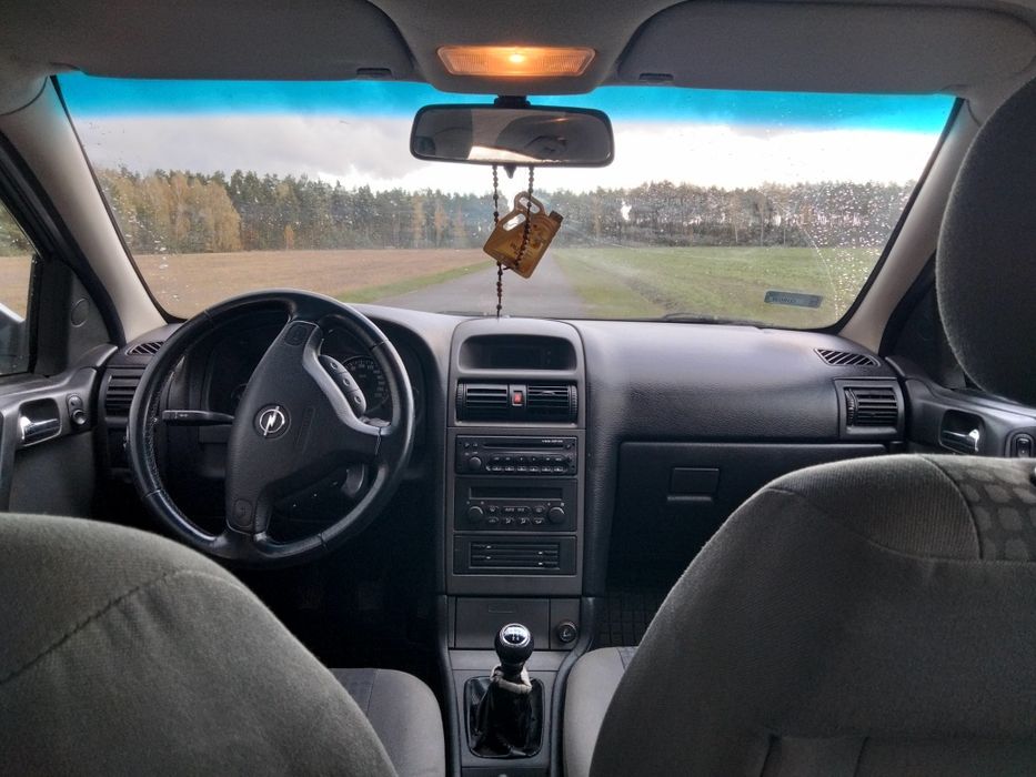 Opel astra G hb 1.6 8v 84 km