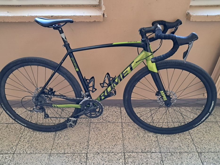 Romet aspre 1 gravel roz.54