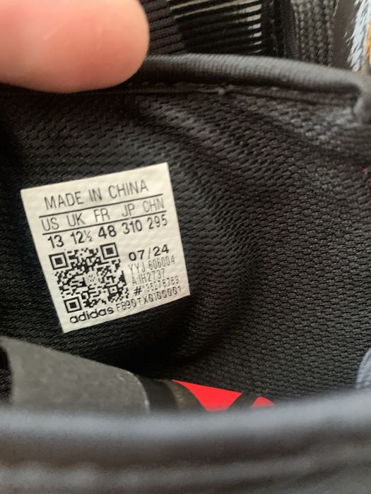 Взуття Кросівки Для Боксу/Боксерки Adidas Speedex IH2737 Розмір-48
