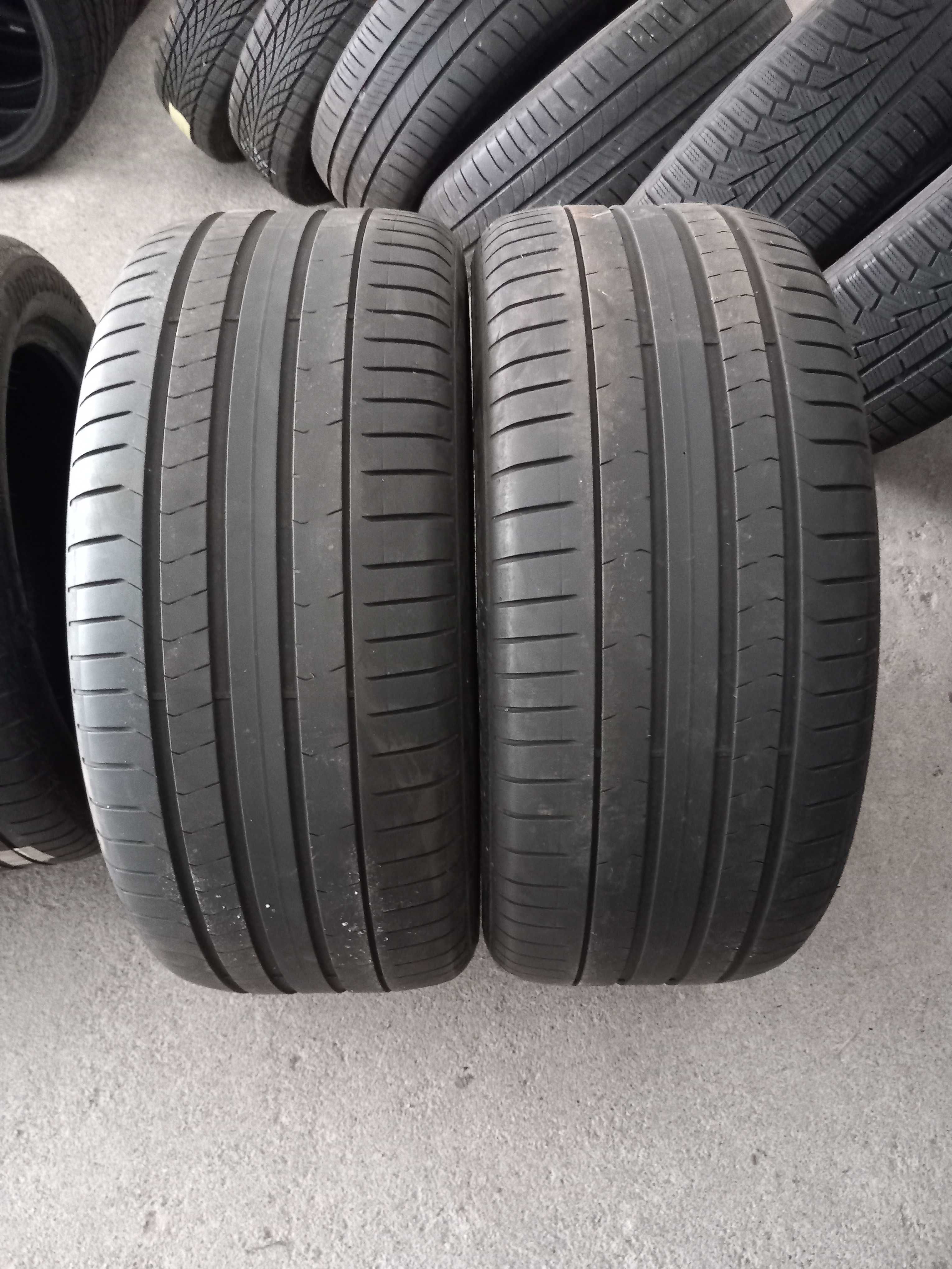 2 Pneus 275/40R20 Pirelli RunFlat