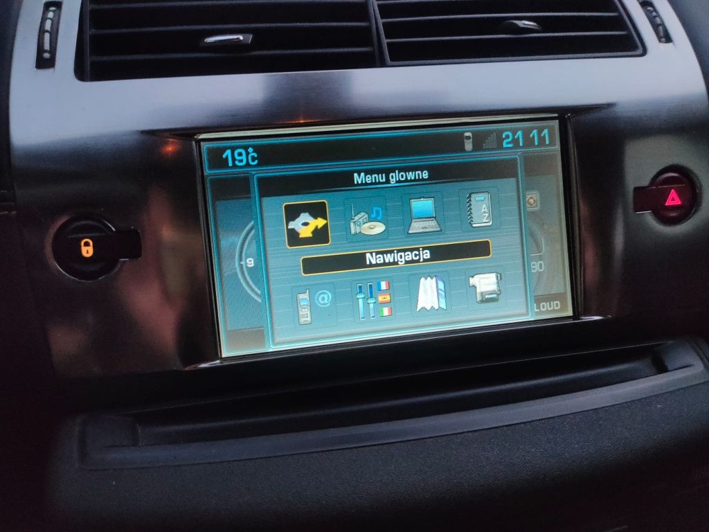 Citroen C4, 2,0 Automat 2005r EXCLUSIVE