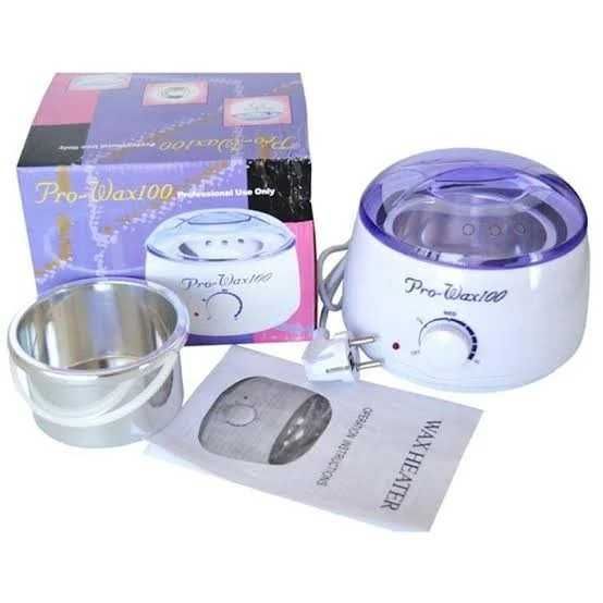 Panela de Cera de Beleza e Estética Novas