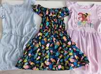 Duża paka brań na lato 122-128 głównie H&M