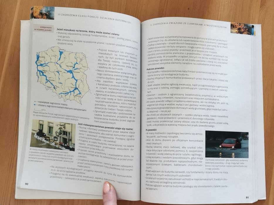 Edukacja dla bezpieczeństwa. Podręcznik