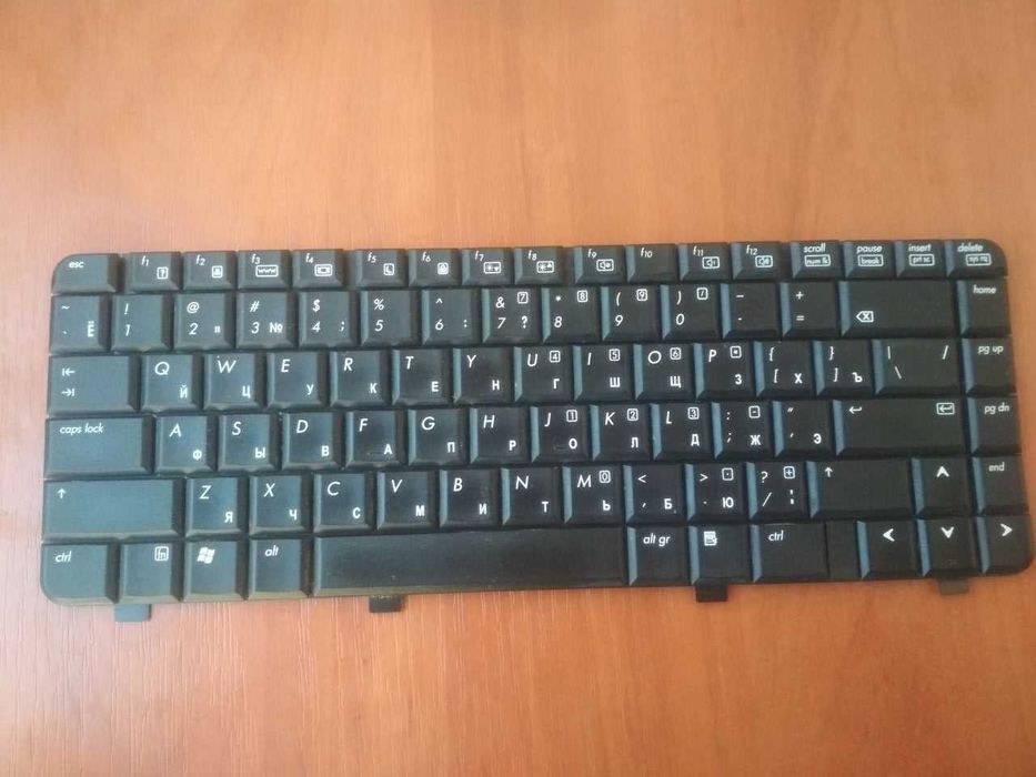 Клавіатура PK130100360 Для ноутбуку Наклейки на клавіатуру