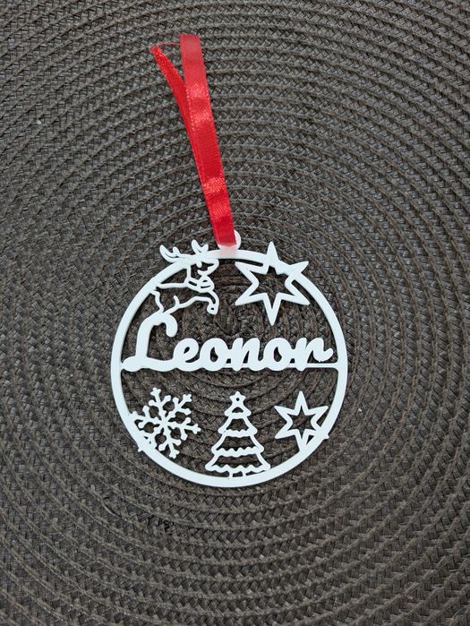 Bolas Natal Personalizadas com nome