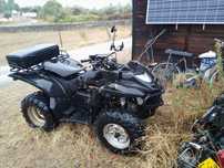 Mota 4x4  500 cavalos