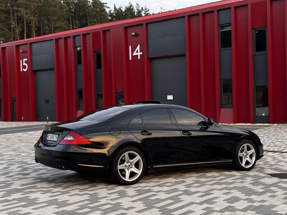 CLS 550 Легендарний банан:)