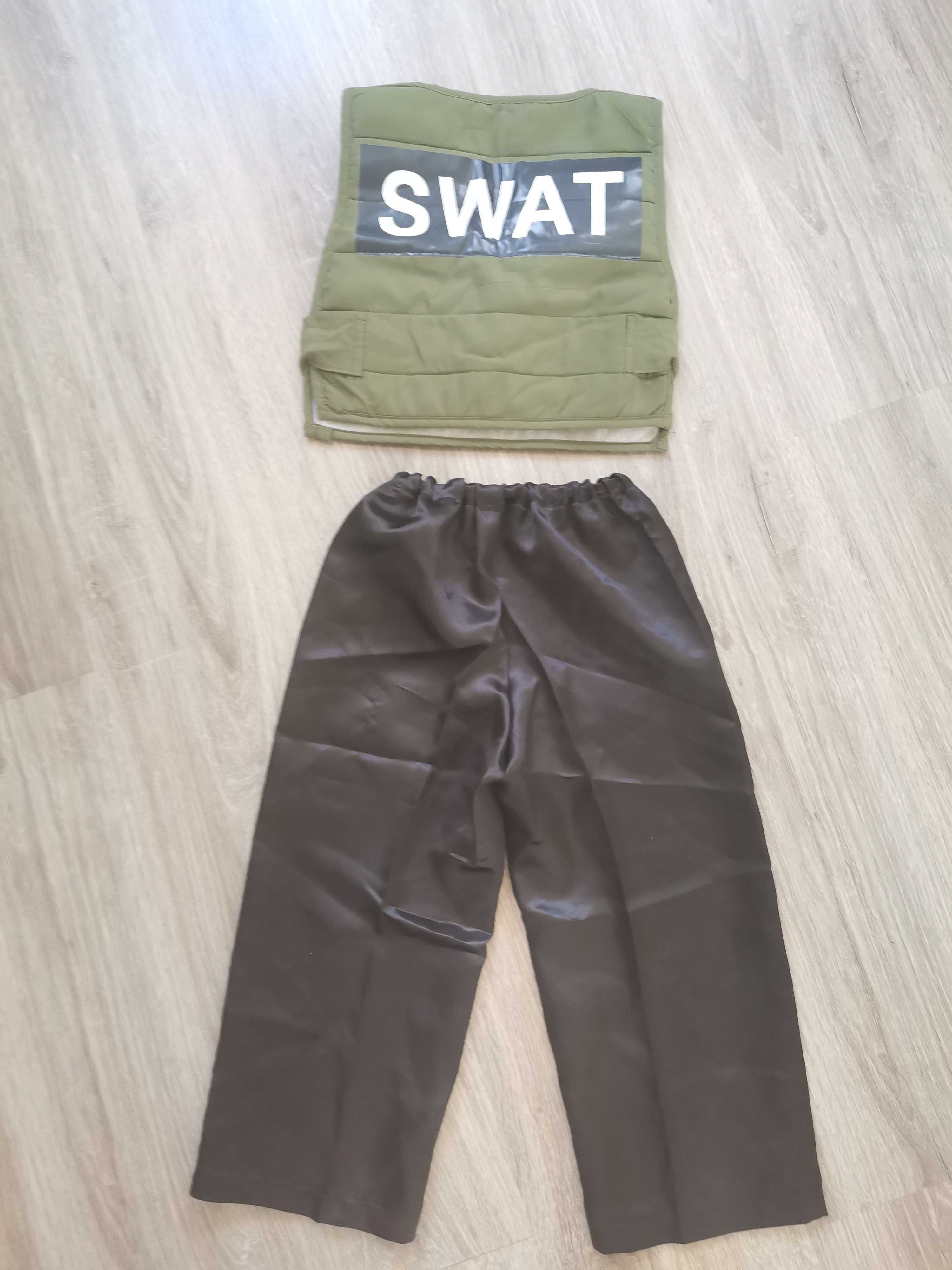 Przebranie dziecięce SWAT r. 104b
