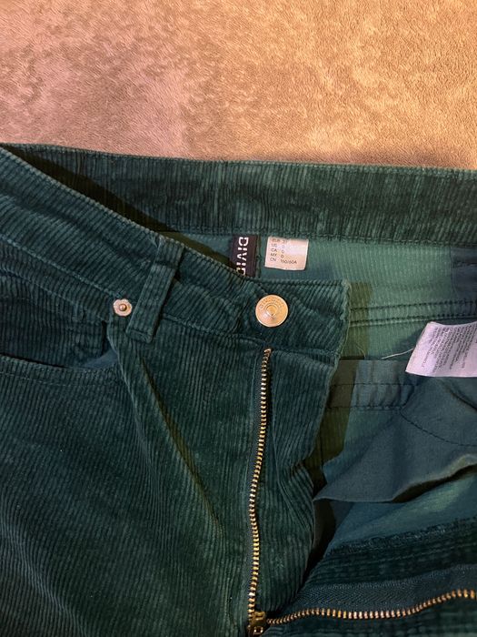Вельветові штани H&M