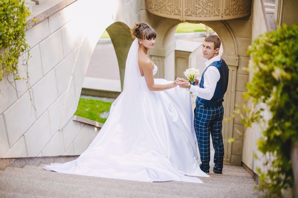 Свадебное платье