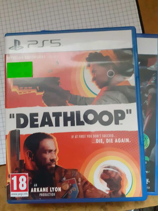 Deathloop gra na Ps5