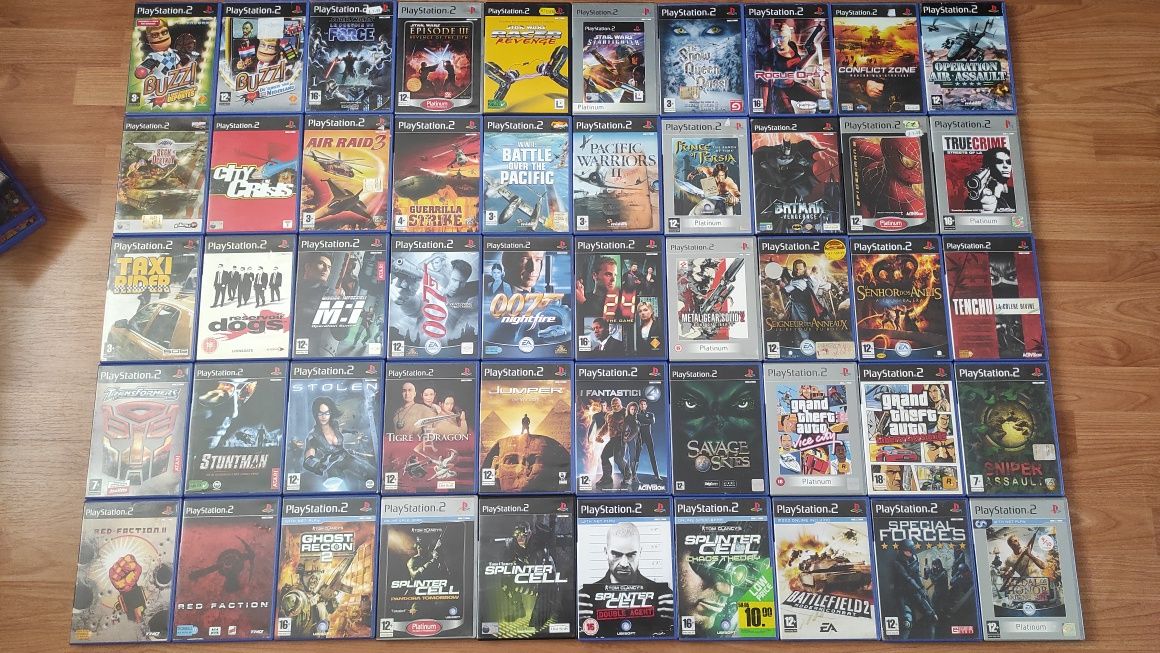 Jogos PlayStation 2