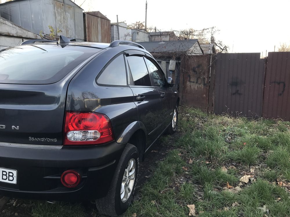 SsangYong Actyon, 2.0, 2010 року