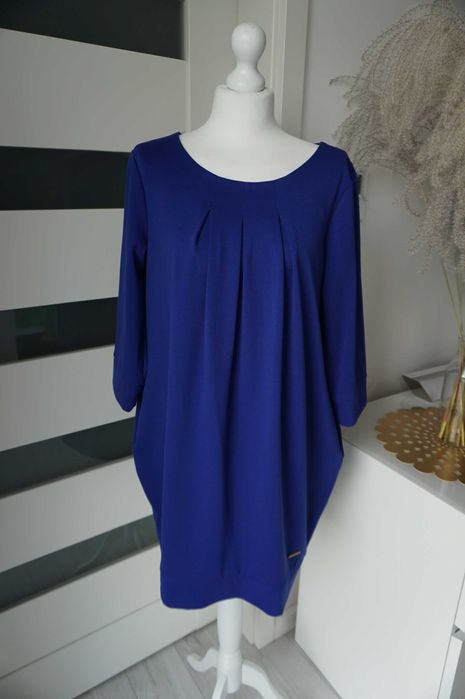 3 szt. sukienki dresowe ciążowe~ oversize~ Adika r.40/42