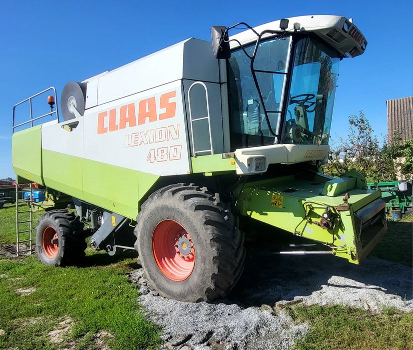 Claas Lexion 480
