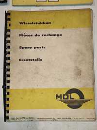 Katalog MOL Spare Parts