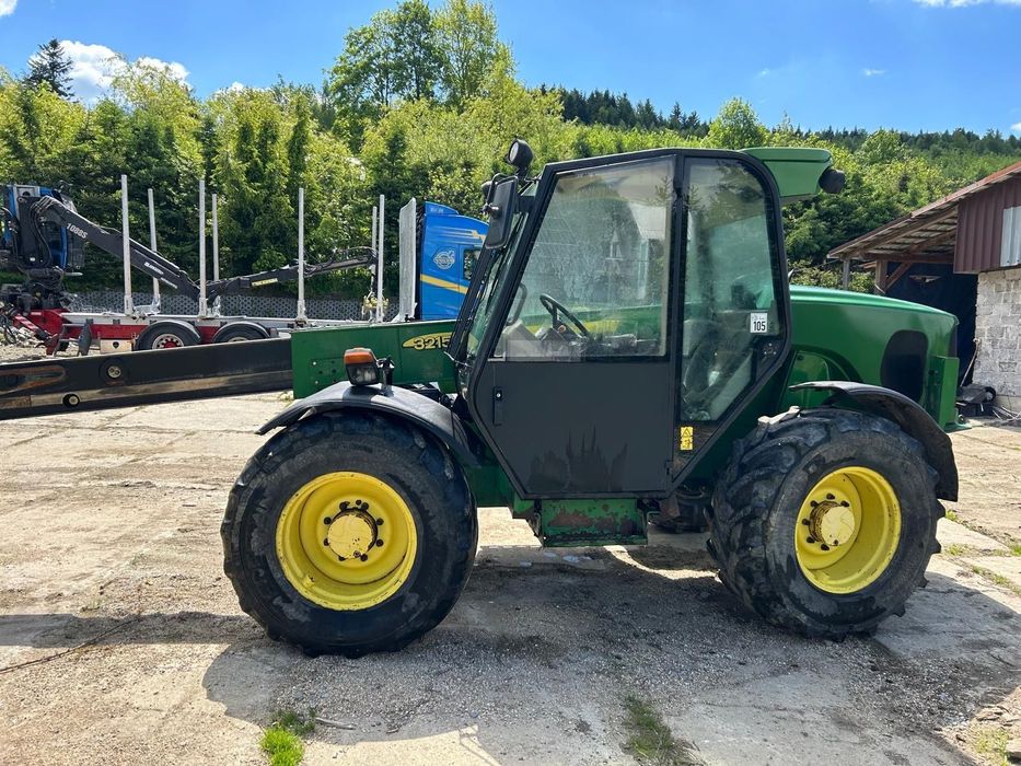 John Deere 3215  Ładowarka Teleskopowa John Deere 3215