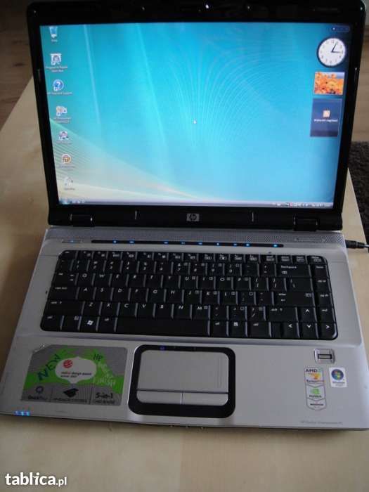 HP Pavilion dv6640ew bez dysku, zamiana /na częśći