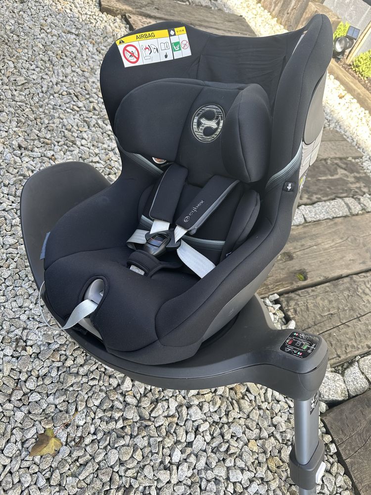 Fotelik obrotowy Cybex Sirona S i-size