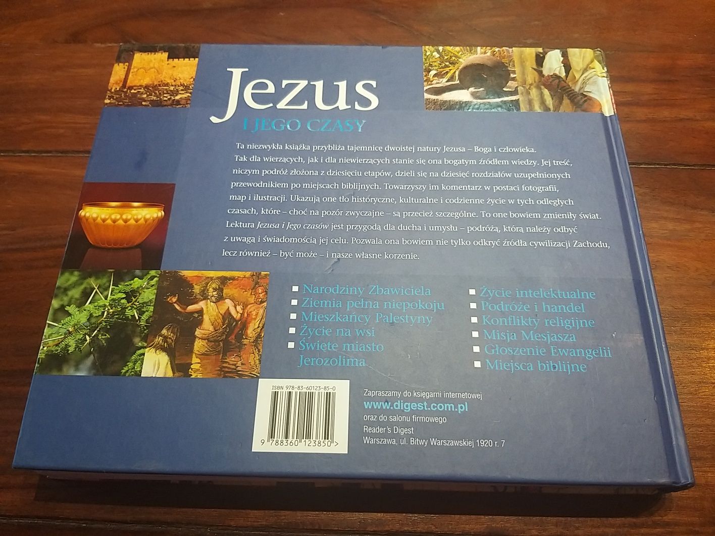"Jezus i jego czasy" Reader's Digest