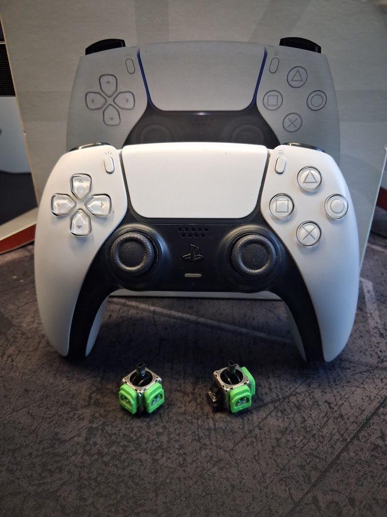 Pad PS5 TMR Analogi Halla PlayStation 5 Dualsense Favor Union