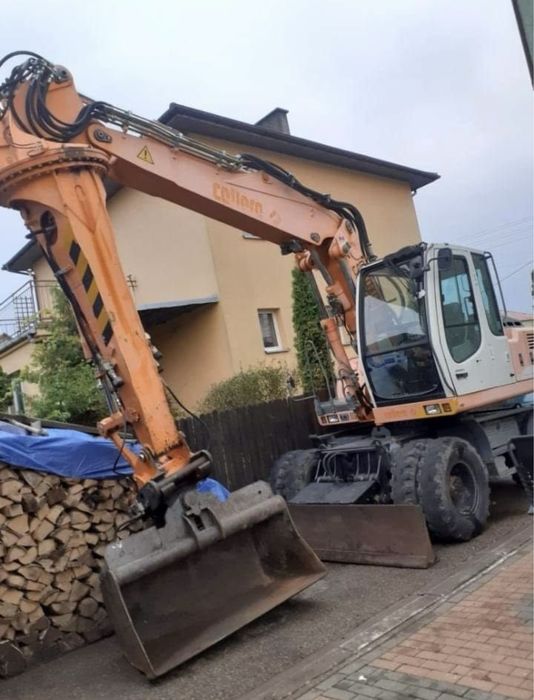 Usługi koparką obrotową, wykop stawów, rozbiórki, roboty ziemne