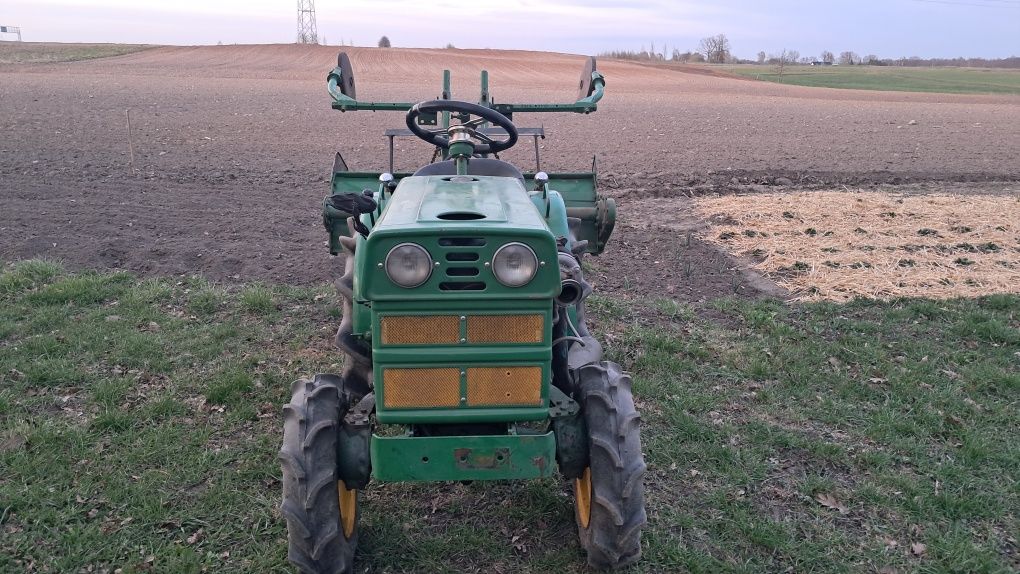 Traktorek Shibaura 4x4 SU1300 glebogryzarka