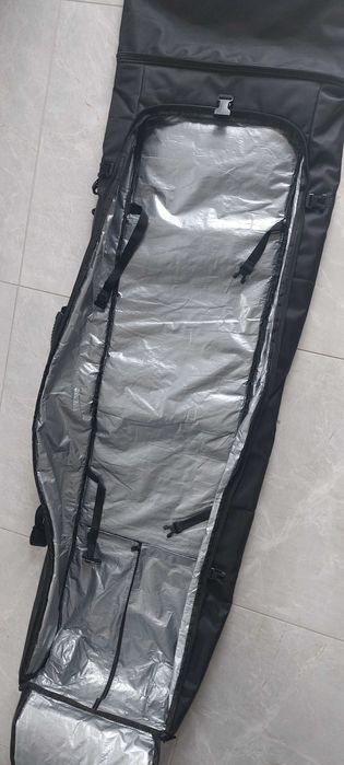 Torba, Pokrowiec na 4 pary nart, snowboard, kółka