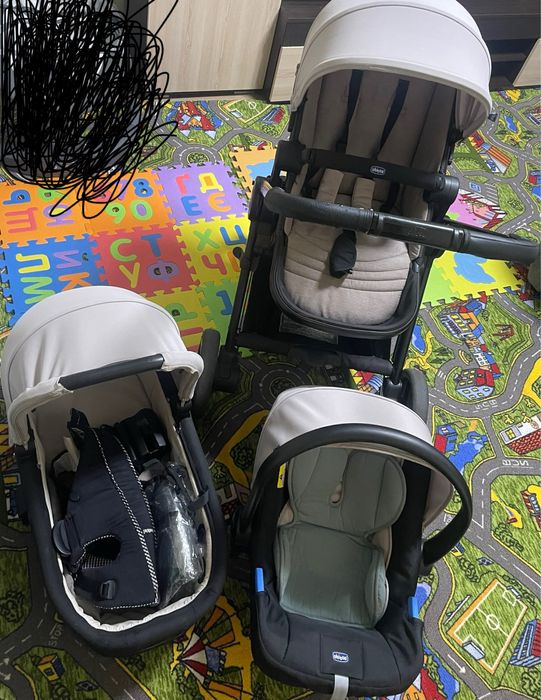 Дитяча коляска Chicco 3 в 1