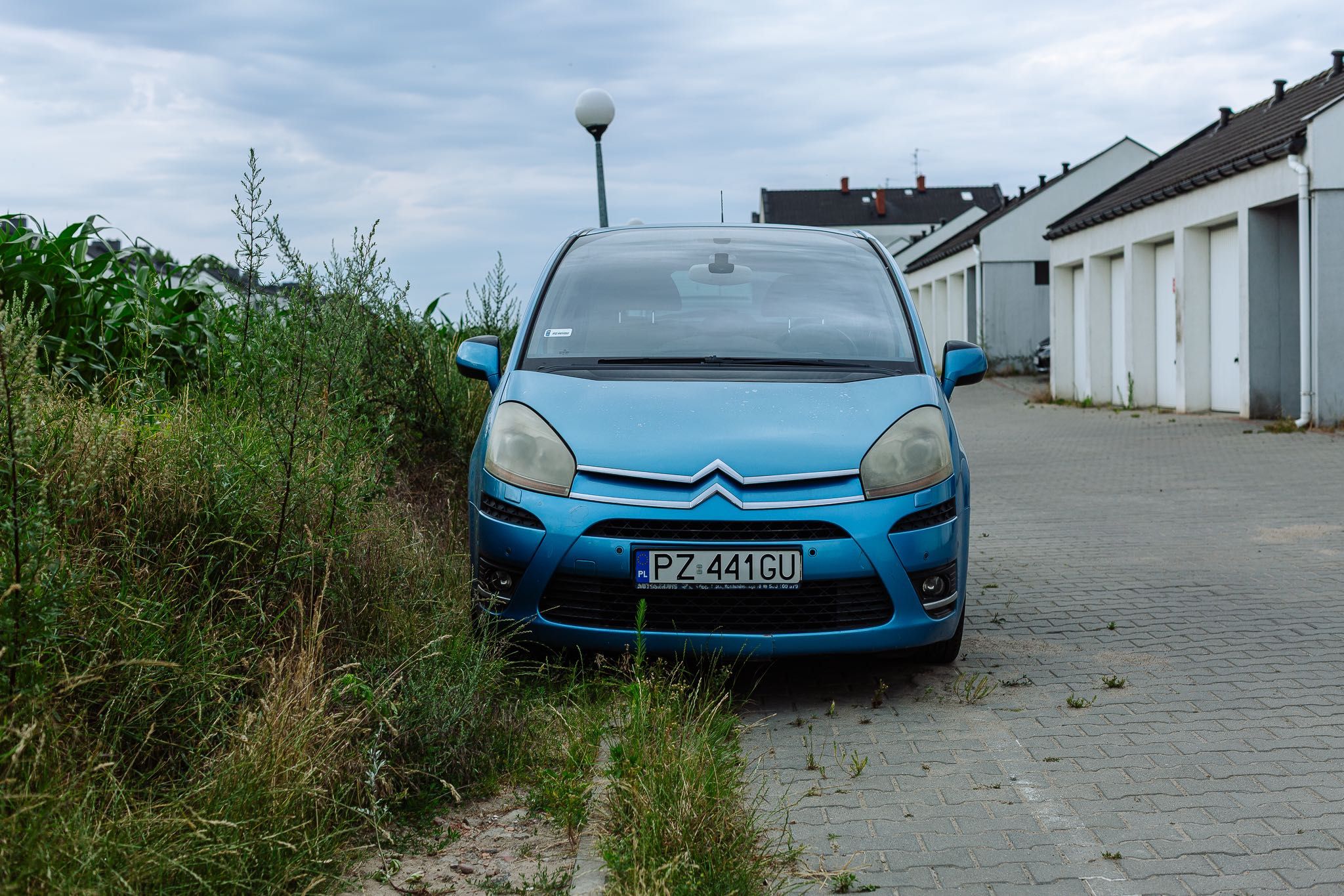 Citroen C4 Picasso 2008 Pełny automat 2.0 HDI