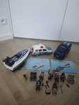 Playmobil – Dwa zestawy policyjne 6920 i 5187