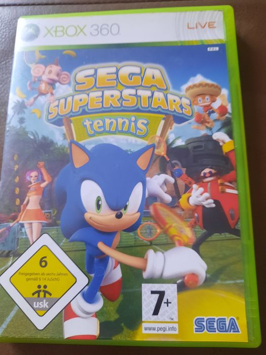 Gra Sonic XBOX 360