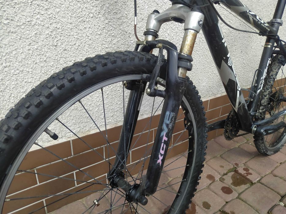 Rower górski terenowy męski Sintesi 707 Shimano 7005 Aluminium tektro