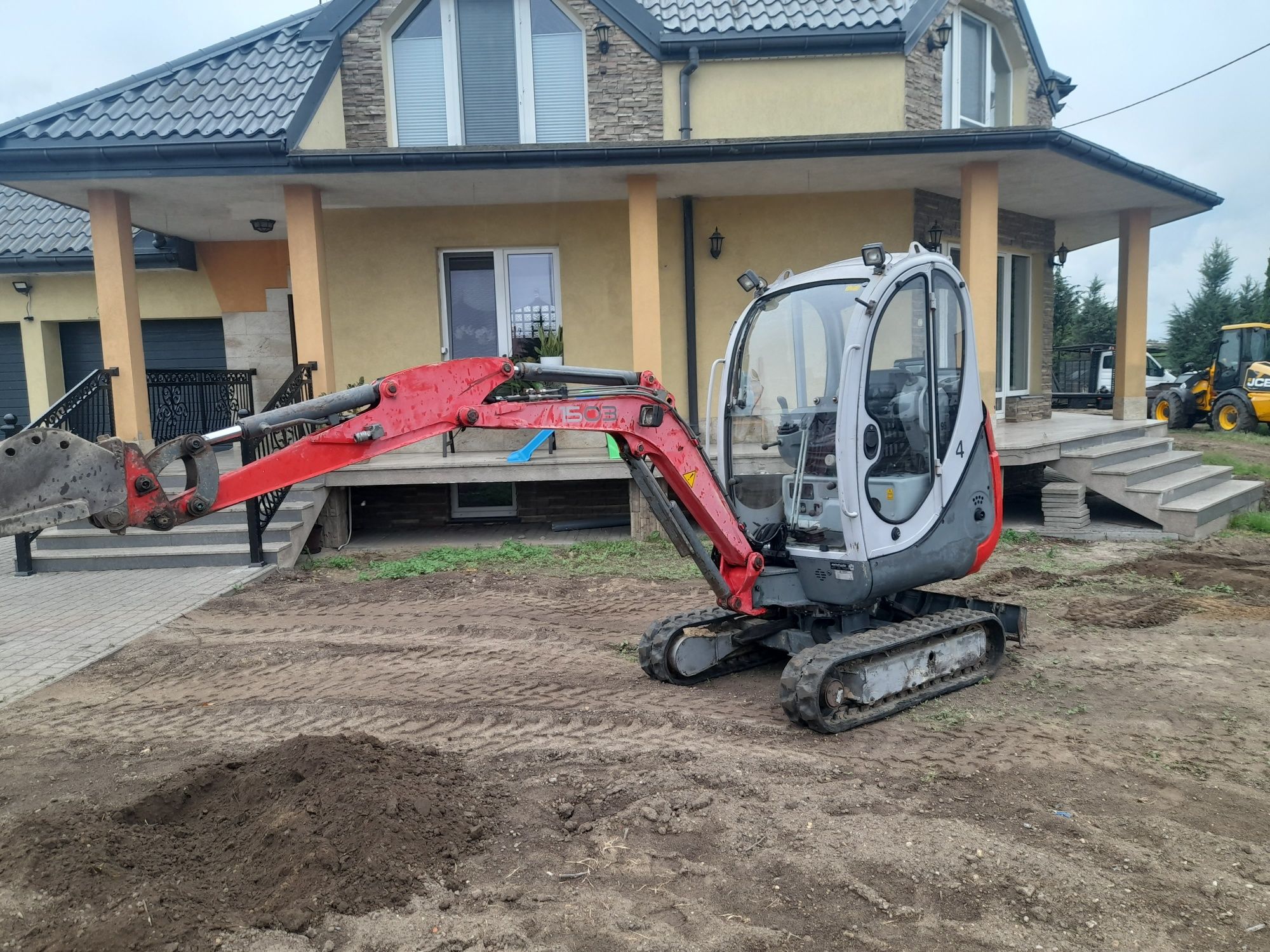 Minikoparka NEUSON 1503 bardzo ładna