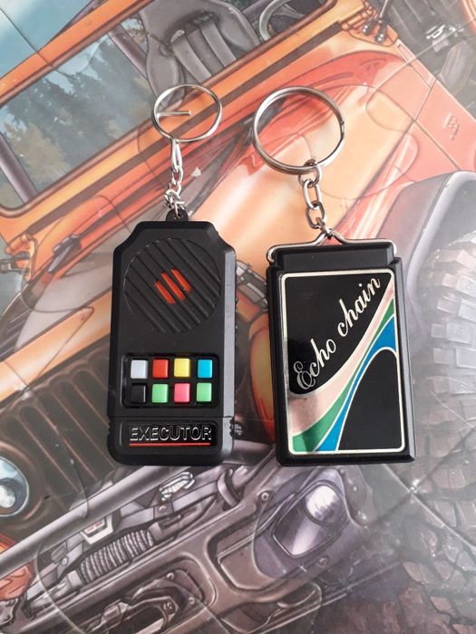 Брелок для ключів з 90х