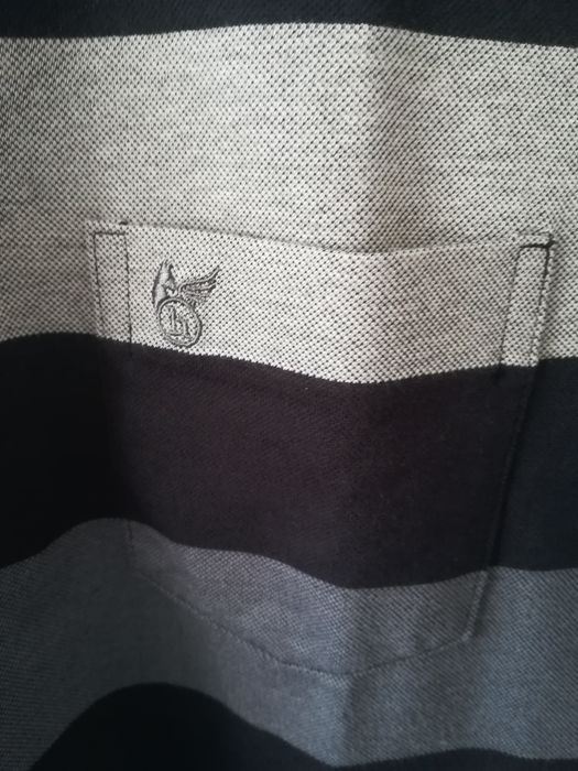 HAJO Nowa markowa koszulka polo z metkami rozmiar 58