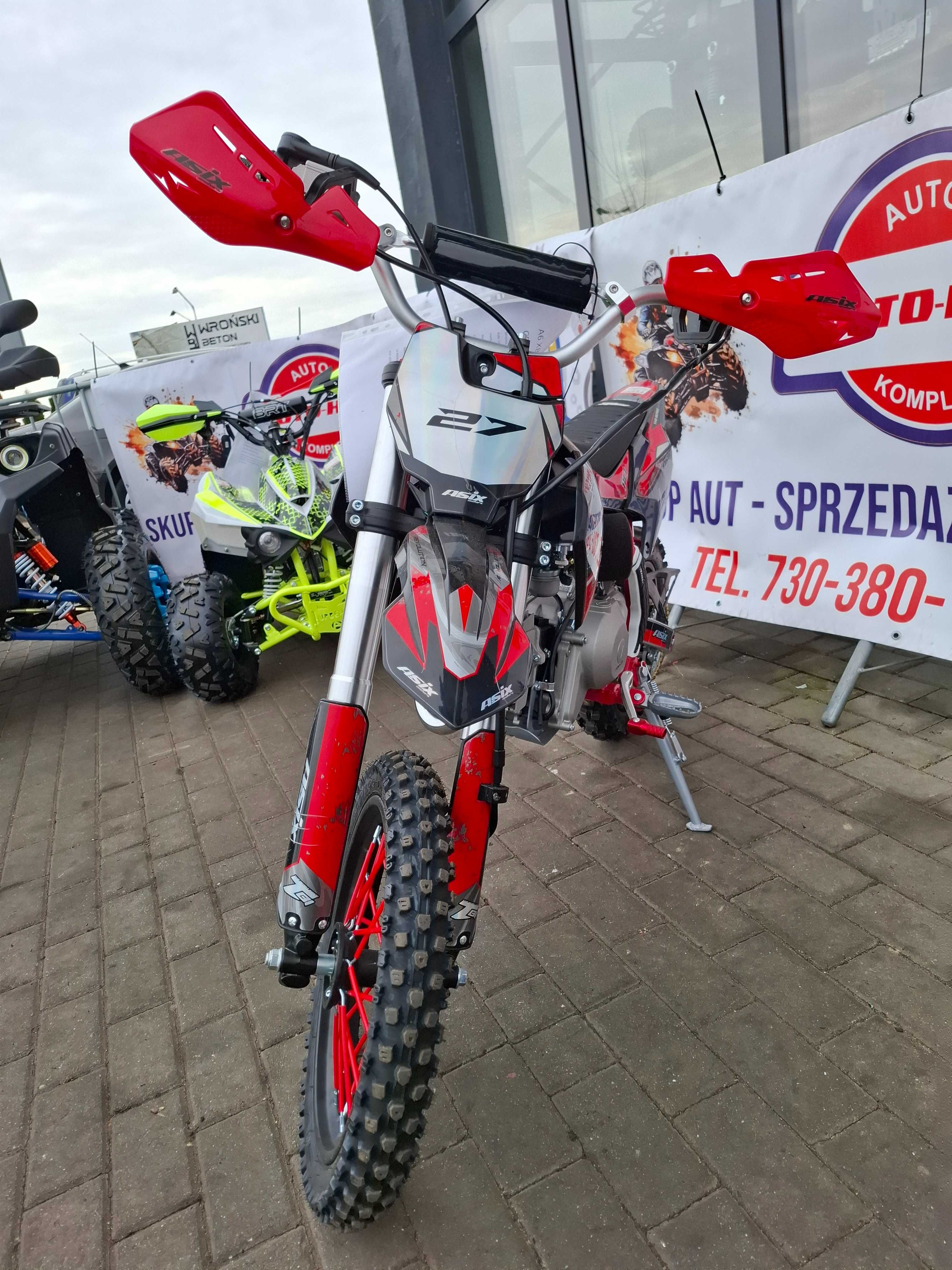 Cross Asix XB27 koła 14/12