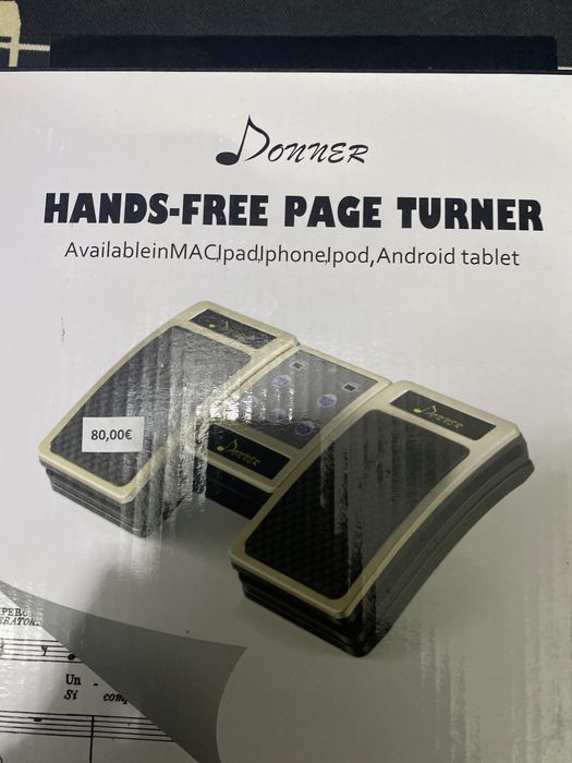 Page turner para Ipads